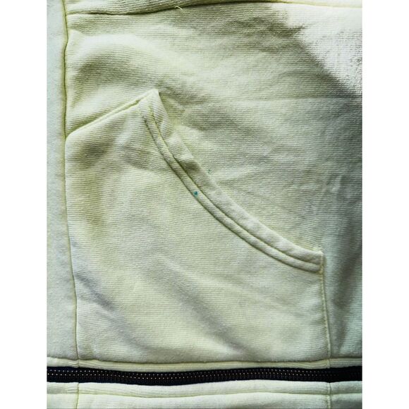 Aviator Nation Women’s Full Zip Hoodie - Neon Yellow - M - READ - Picture 7 of 12